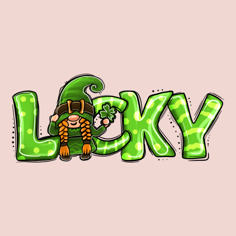 St Patricks Day Lucky Gnome Premium Sweatshirt by Jasminsmagicworld | Teevron