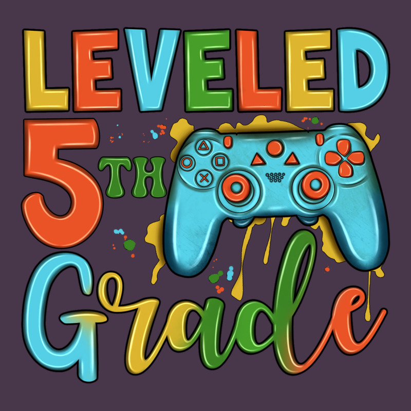 Leveled 5th Grade Heavyweight Hoodie by JahusDesignShop | Teevron