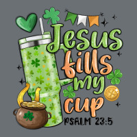 St. Patricks Day Jesus Fills My Cup Premium Hoodie | Teevron