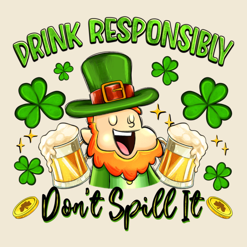 Drink Responsibly Dont Spill It Premium Tee by Artiststas | Teevron