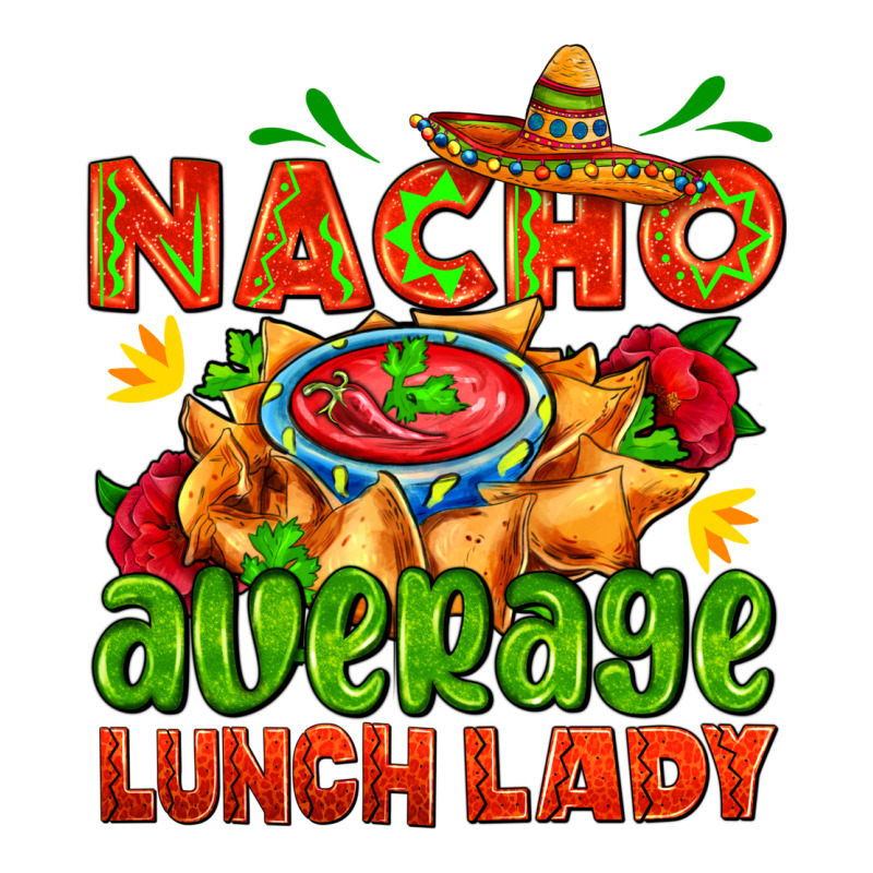 Nacho Average Lunch Lady  With Nacho Heavyweight Hoodie by AdoDesignShop | Teevron
