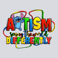 Autism Stitch Seeing The World Differently Zipper Hoodie | Teevron