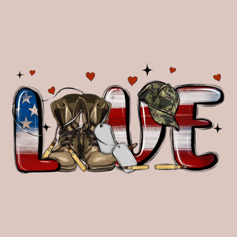 Love Army Premium Hoodie by MaliasSmallBusiness | Teevron