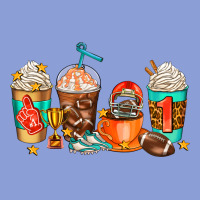 American Football Coffee Cups Long Sleeve Tee | Teevron