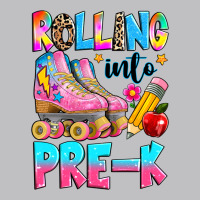 Rolling Into Pre K Grade Long Sleeve Tee | Teevron