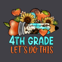 4th Grade Let's Do This Heavyweight Hoodie | Teevron