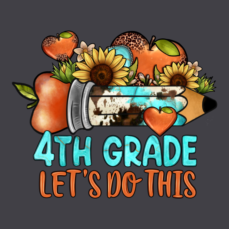 4th Grade Let's Do This Heavyweight Hoodie by JahusDesignShop | Teevron
