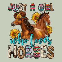 Just A Girl Who Loves Horses Long Sleeve Tee | Teevron