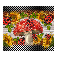 ladybug mushrooms | Teevron