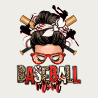 Baseball Mom Messy Bun Zipper Hoodie | Teevron