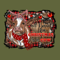 All I Want For Christmas Is A Cow Cowhide Classic Tee | Teevron