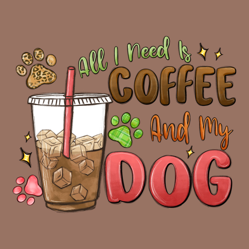 All I Need Is Coffee And My Dog Premium Hoodie by MaliasSmallBusiness | Teevron