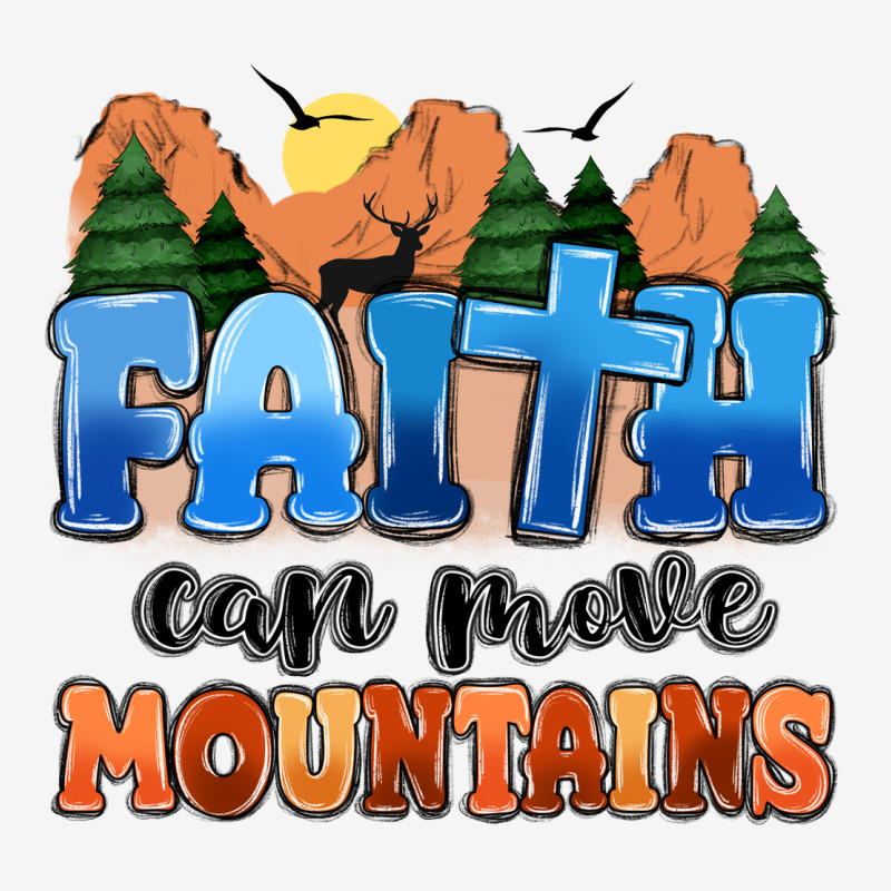 Faith Can Move Mountains Urban Hoodie by MaliasSmallBusiness | Teevron