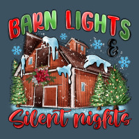 Barn Lights And Silent Nights Urban Heavy Tee | Teevron