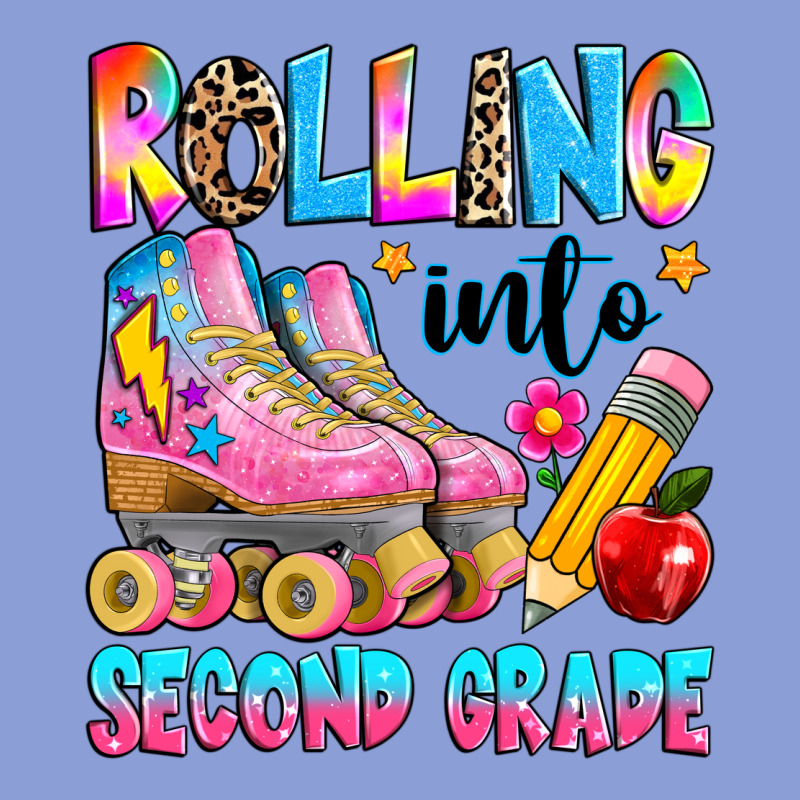 Rolling Into Second Grade Long Sleeve Tee by texasbilliewilder | Teevron