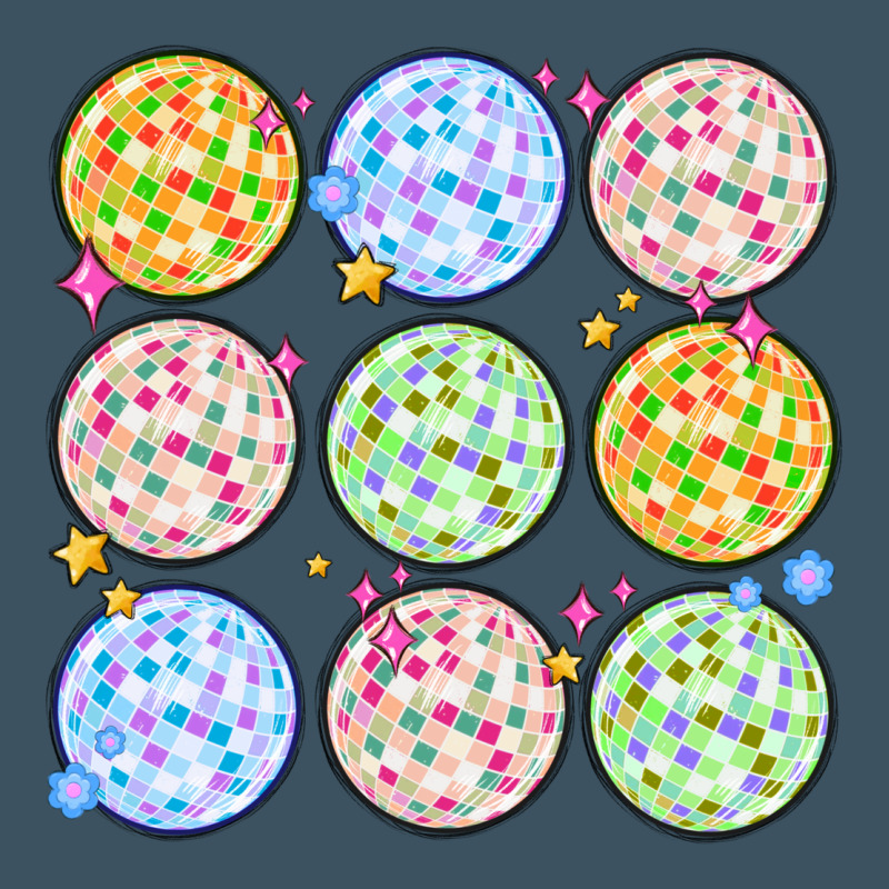 Disco Balls Urban Heavy Tee by MaliasSmallBusiness | Teevron