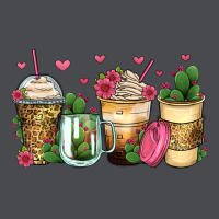 Cactus Coffee Cups Zipper Hoodie | Teevron