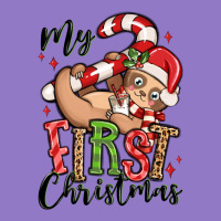 My First Christmas Cute Christmas Sloth Urban Hoodie | Teevron