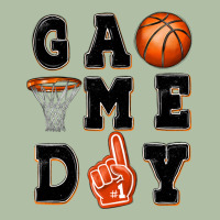 Basketball Game Day Urban Heavy Tee | Teevron