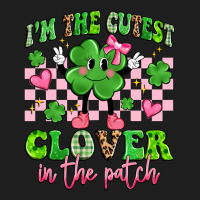 I'm The Cutest Clover In The Patch Heavyweight Hoodie | Teevron