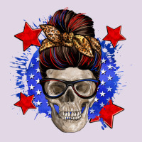 American Mom Skull Classic Tee | Teevron