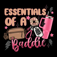 Essentials Of A Baddie Urban Hoodie | Teevron