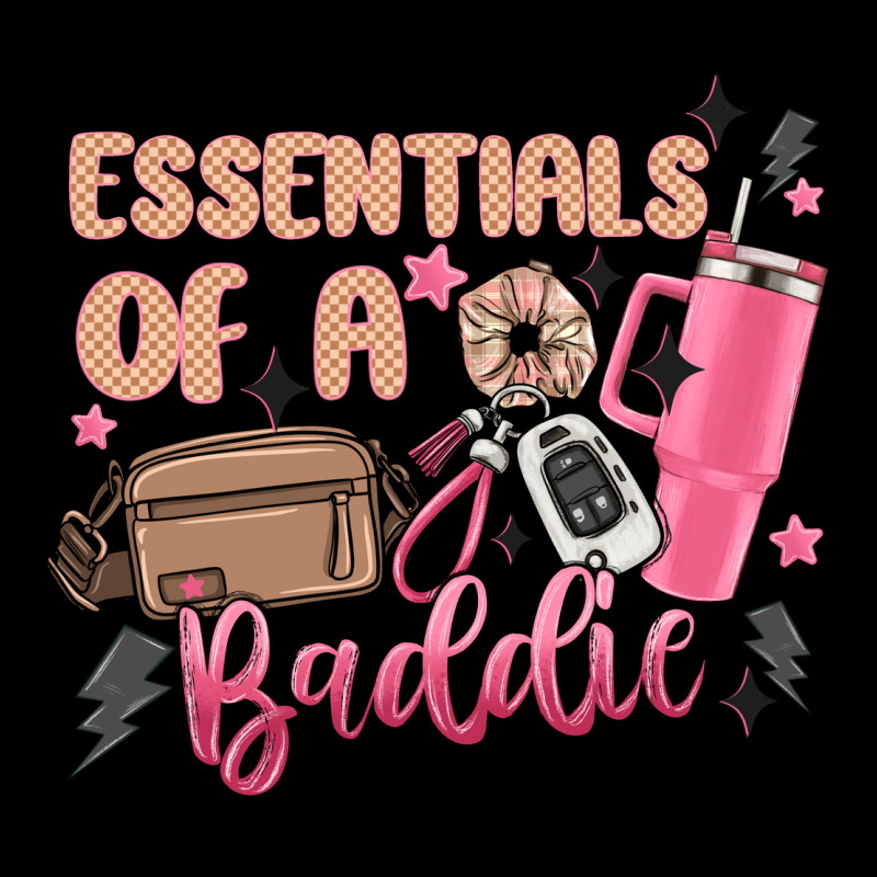 Essentials Of A Baddie Urban Hoodie by MaliasSmallBusiness | Teevron