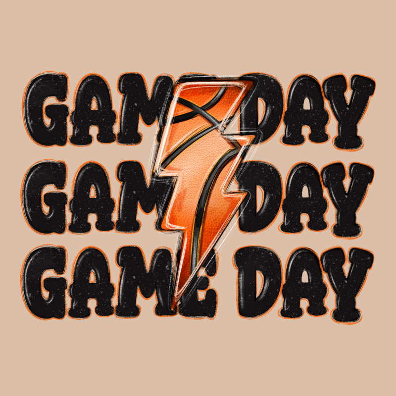 Game Day Game Day Game Day Basketball Urban Heavy Tee by MaliasSmallBusiness | Teevron
