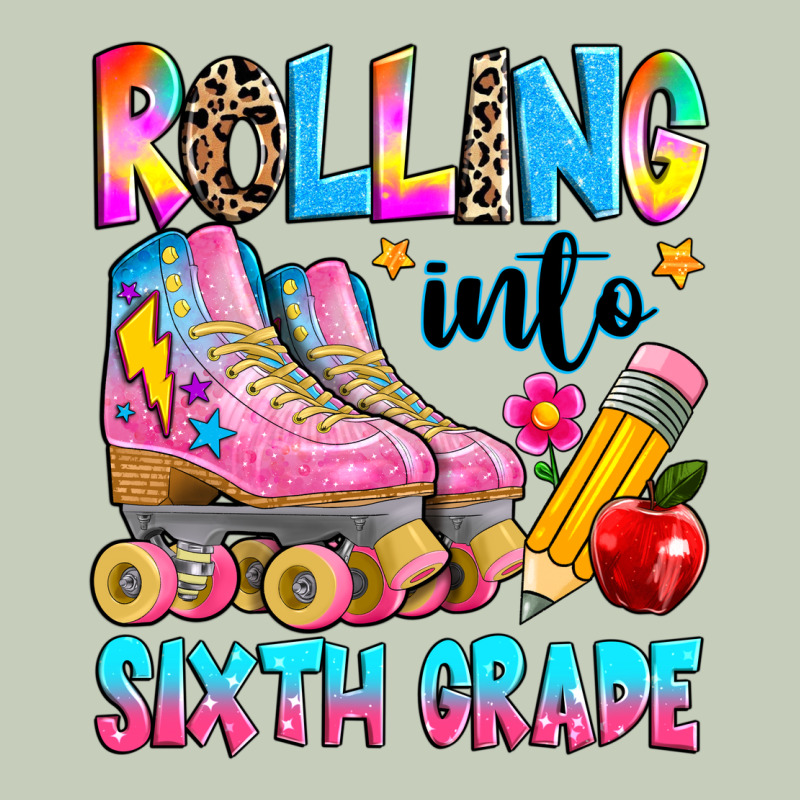 Rolling Into Sixth Grade Long Sleeve Tee by texasbilliewilder | Teevron