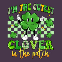 I'm The Cutest Clover In The Patch Artiststas Heavyweight Hoodie | Teevron