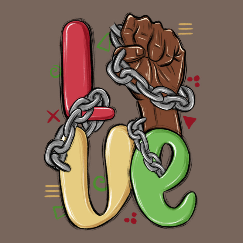 Love Juneteenth Premium Hoodie by MaliasSmallBusiness | Teevron