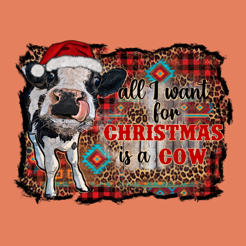 All I Want For Christmas Is A Cow Aztec Classic Tee by RanaPortraitStore | Teevron