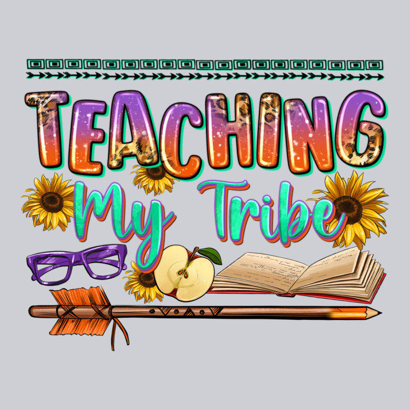 Teaching My Tribe Urban Hoodie by NancyCooperArtShop | Teevron