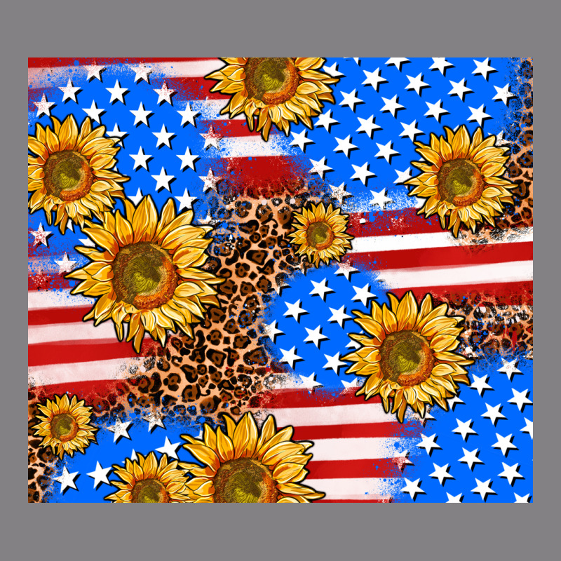 Basic Sunflower And Leopard Heavyweight Hoodie by AdoDesignShop | Teevron