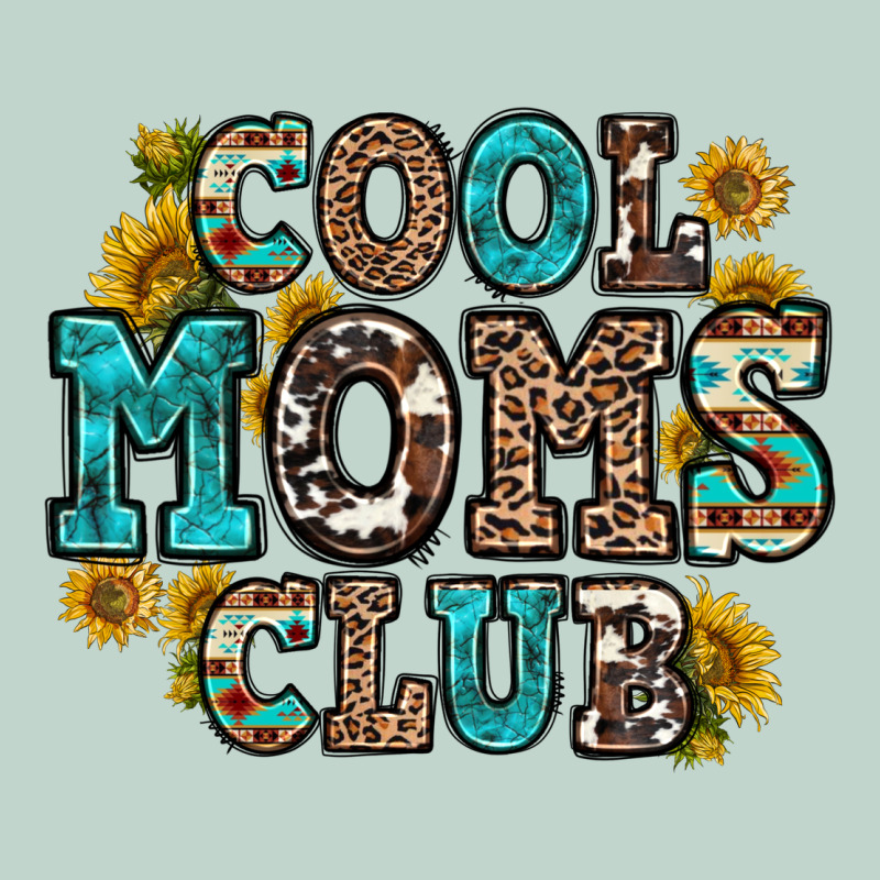 Cool Moms Club Zipper Hoodie by Zillion Design Studio | Teevron
