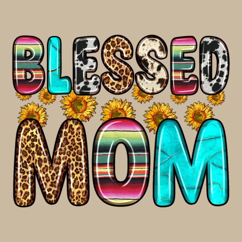 Blessed Mom Long Sleeve Tee by Zillion Design Studio | Teevron