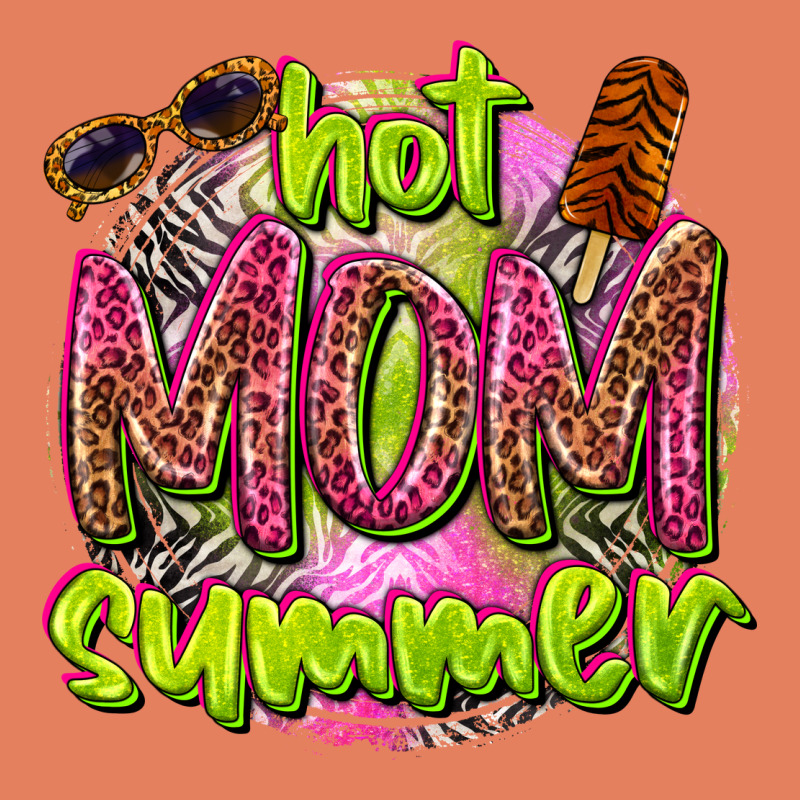Hot Mom Summer Classic Tee by texasbilliewilder | Teevron
