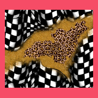 Racing Glitter Leopard Premium Sweatshirt | Teevron
