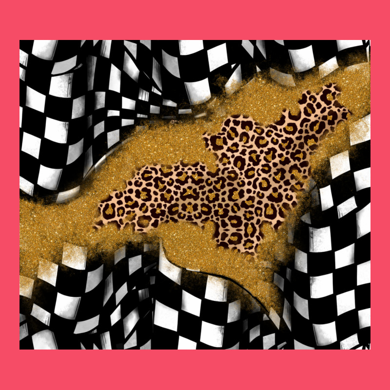 Racing Glitter Leopard Premium Sweatshirt by JahusDesignShop | Teevron