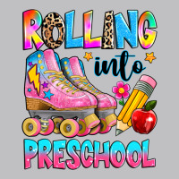 Rolling Into Preschool Grade Long Sleeve Tee | Teevron