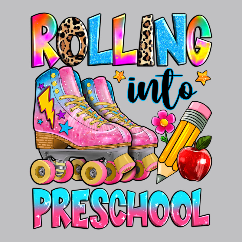 Rolling Into Preschool Grade Long Sleeve Tee by texasbilliewilder | Teevron