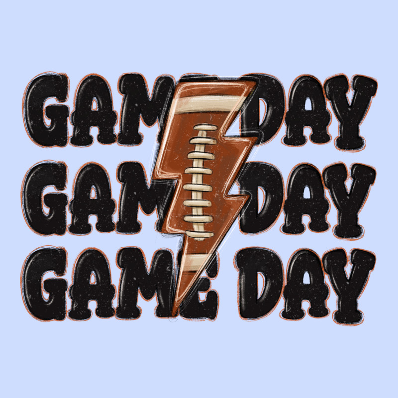 Game Day Game Day Game Day Basketball Urban Heavy Tee by MaliasSmallBusiness | Teevron