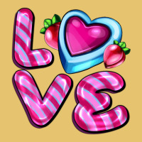 Love With Strawberry Candy Premium Sweatshirt | Teevron