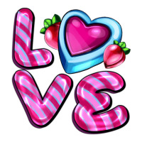 love with strawberry candy | Teevron