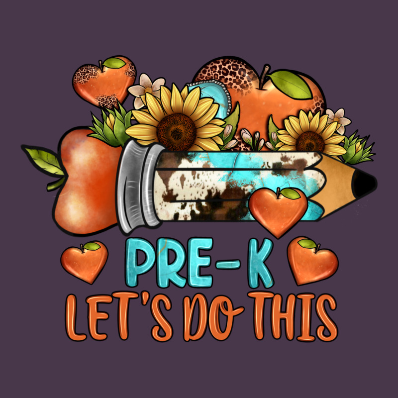Pre K Let's Do This Heavyweight Hoodie by JahusDesignShop | Teevron