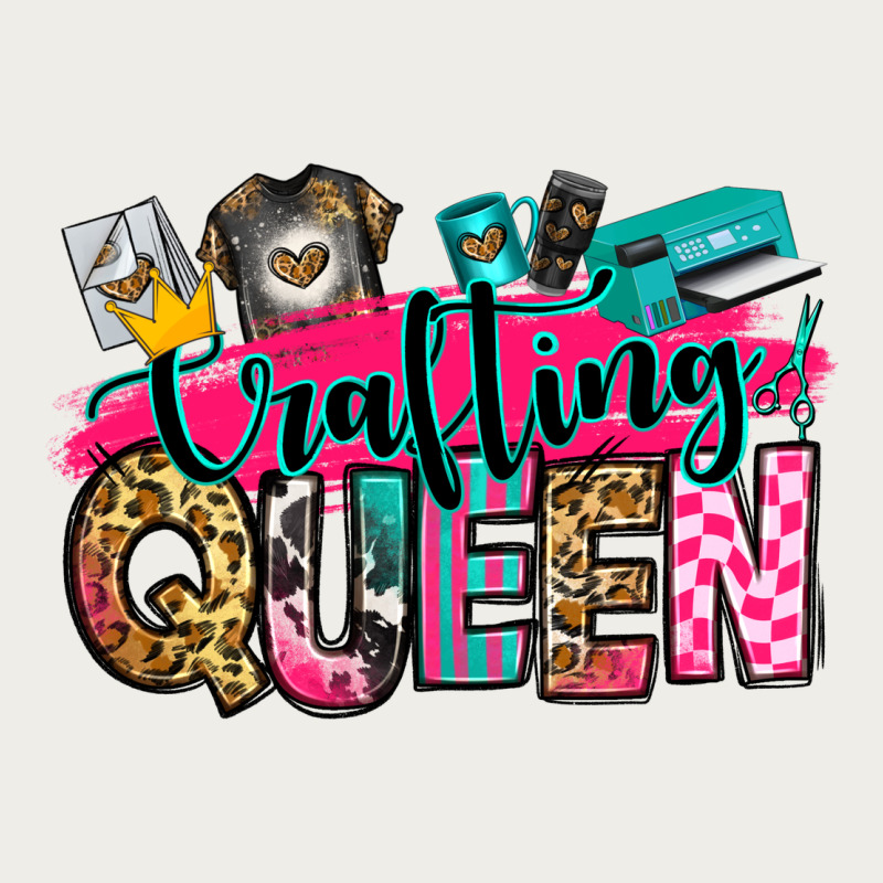 Crafting Queen Zipper Hoodie by Zillion Design Studio | Teevron