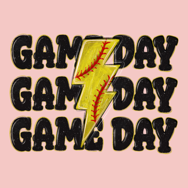 Game Day Game Day Game Day Softball Urban Heavy Tee by MaliasSmallBusiness | Teevron