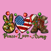 Peace Love Army Christmas Urban Hoodie | Teevron