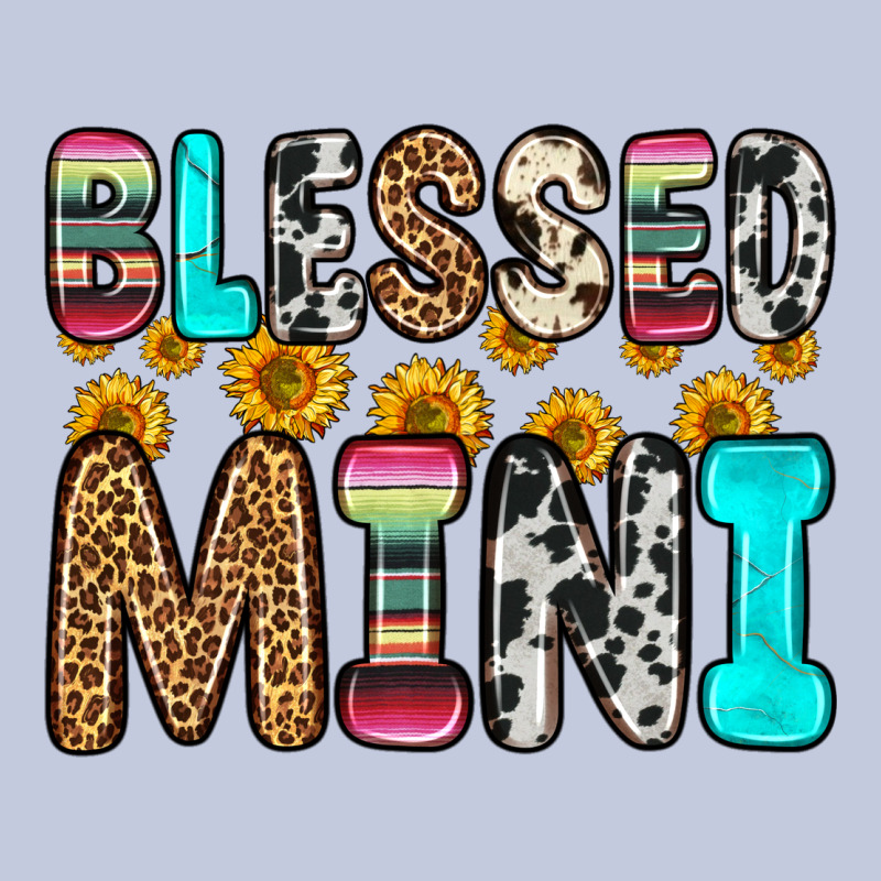 Blessed Mini Long Sleeve Tee by Zillion Design Studio | Teevron