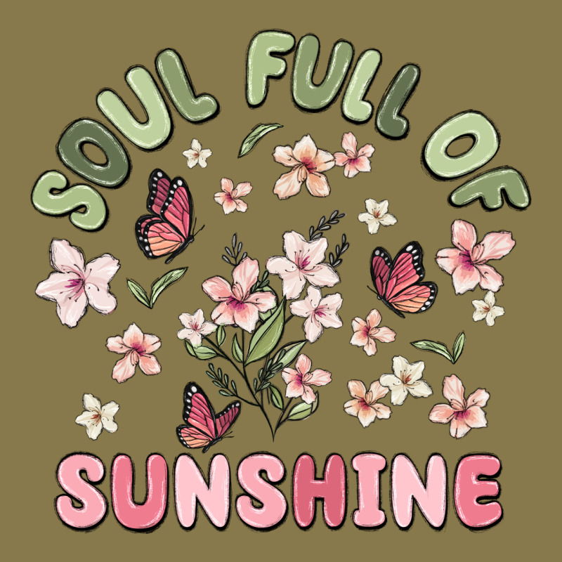Soul Full Of Sunshine Premium Hoodie by MaliasSmallBusiness | Teevron